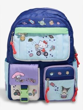 Sanrio Hello Kitty and Friends Space Multi-Pocket Full-Size Backpack